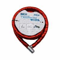 Kırmızı Motor Bisiklet Kilidi 22 Mm X 200 Cm
