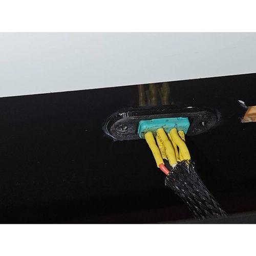 Multiplex Elektrik Soket Adaptörü – 3D Baskı Elektronik Parça (Bu ürün Sadece Plastik parçadır - Almadan Önce Soru Sorabilirsiniz)