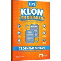 8. Sınıf LGS Fen Bilimleri Klon 13 Deneme Mozaik Yayınları