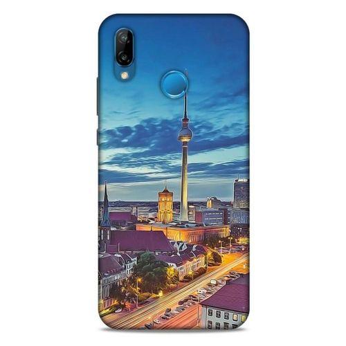 Huawei P20 Lite Kılıf Almanya (50) Shockproof Kılıf Berlin Capital