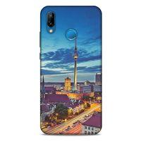 Huawei P20 Lite Kılıf Almanya (50) Shockproof Kılıf Berlin Capital