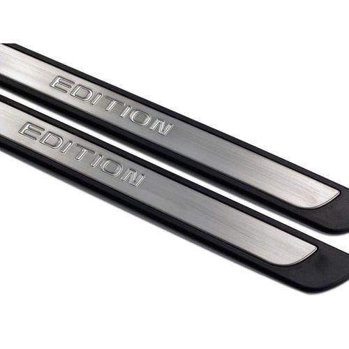 S-Dizayn Renault Taliant Krom Kapı Eşik Koruması Edition Line 2021 Üzeri 4 Parça