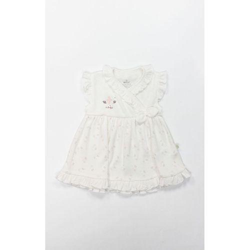 Bistyle Bistyle Elbise Yarım Kol Morning Sun 21106 Ekru