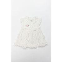 Bistyle Bistyle Elbise Yarım Kol Morning Sun 21106 Ekru