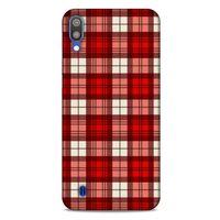 Gömlek (28) Desenli Silikon Kapak Telefon Kabı Samsung Galaxy M10 Kılıf