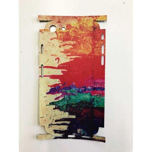Apple iPhone SE 2022 Zore 5D Desenli Sticker Kaplama