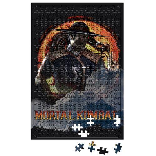Mortal Kombat Great Kung Lao Puzzle 240 Parça Yapboz
