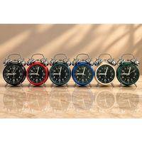 Metal Çift Zilli Çalar Saat Alk6458