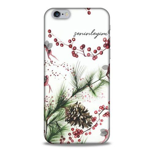 Y.Liva-2021 Özel Seri Yeniyıl Apple Iphone 6 Kılıf Silikon Kapak