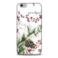 Y.Liva-2021 Özel Seri Yeniyıl Apple Iphone 6 Kılıf Silikon Kapak