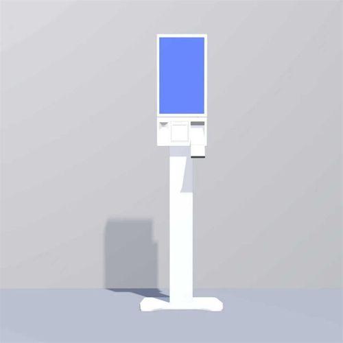 TIWOX K-2150W 21.5" I7 5.NESİL 256GB SSD 16GB RAM WIFI 80MM FİŞ YAZICI 2D OKUYUCU FHD DOKUNMATİK KIOSK AYAKLI BEYAZ