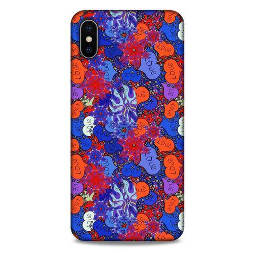 Apple iPhone XS Max Kılıf Hediyelik Seri Sevgililer Günü (45) 14 Şubat Liquid Air Kılıf