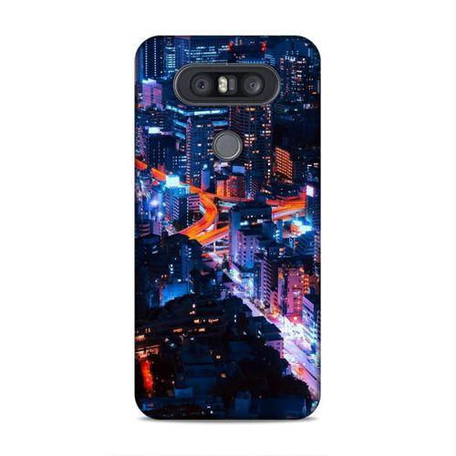 LG Q60 Kılıf Tokyo Arka Kapak Silikon Koruma Full Koruyucu