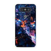 LG Q60 Kılıf Tokyo Arka Kapak Silikon Koruma Full Koruyucu