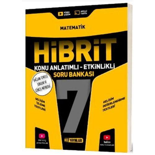 7. Sınıf Hibrit Matematik Soru Bankası Hız Yayınları