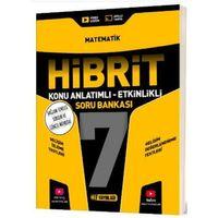7. Sınıf Hibrit Matematik Soru Bankası Hız Yayınları