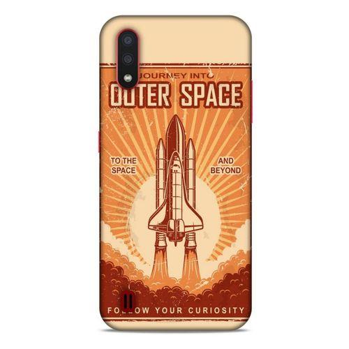 Retro (23) Desen Ultra Koruma Kılıfı Renkli Samsung Galaxy A01 Kılıf