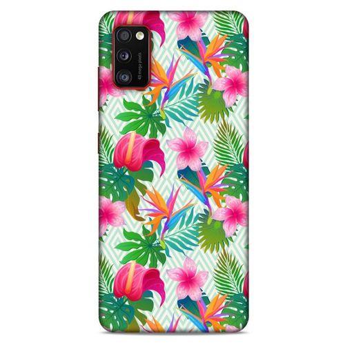 Lopard Samsung Galaxy A41 Uyumlu Kılıf Botanix (34) Slim Armor Kılıf