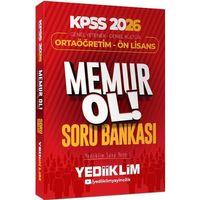 2026 KPSS Genel Yetenek Genel Kültür Ortaöğretim Ön Lisans Memur Ol Soru Bankası Yediiklim Yayınları