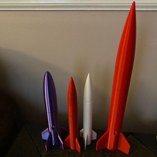 Ayarlanabilir Roket - 5148769