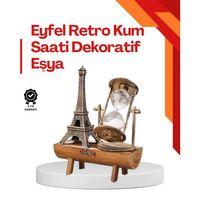 Masa Üstü Ahşap Kum Saati – Dekoratif, Dayanıklı Ve Şık