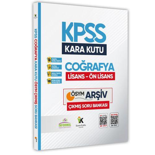 KPSS Önlisans/Ortaöğretim Coğrafyanın Kara Kutusu En Kapsamlı Çıkmış Soru Bankası Konu Ö  Çözümlü