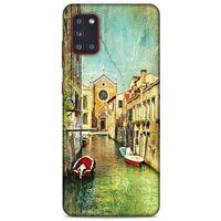 Cityx (15) Samsung Galaxy A31 Kılıf Silikon Kapak Desenli