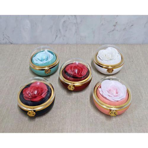 Romantik Gül Yüzük Kutusu Kubbe