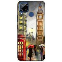 Oppo Realme C15 Kılıf Dünya Mimarisi (11) Tam Koruma Londra Saat Kulesi