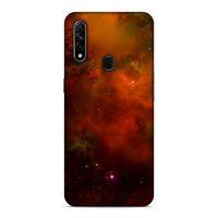 Oppo A31 Kılıf Kozmos Arka Kapak Silikon Koruma Full Koruyucu