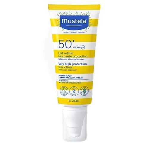 Mustela Mustela Very Higt Protection Güneş Losyonu 50 SPF 200ml