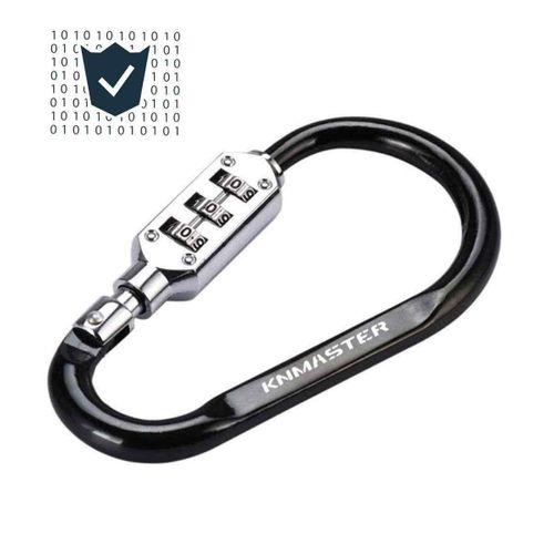 KNMASTER Knmaster Lock 100 Şifreli Karabina Kilidi