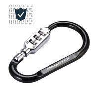 KNMASTER Knmaster Lock 100 Şifreli Karabina Kilidi
