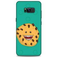Emojix (64) Samsung Galaxy S8 Plus Kılıf Silikon Kapak Desenli