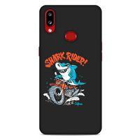 Animax Sürücü Köpekbalığı Samsung Galaxy A10s Kılıf Desenli Silikon