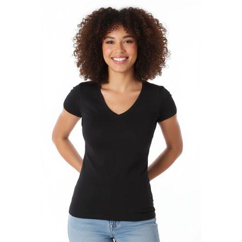 Berrak Bayan Kısa V Yaka 2132