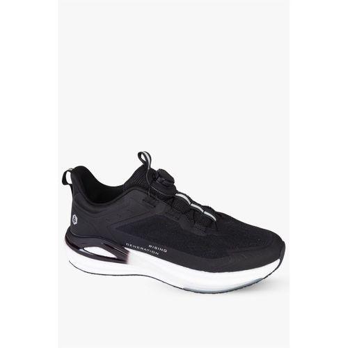 Hammer Jack Lamai Erkek Siyah Gri Spor Ayakkabı