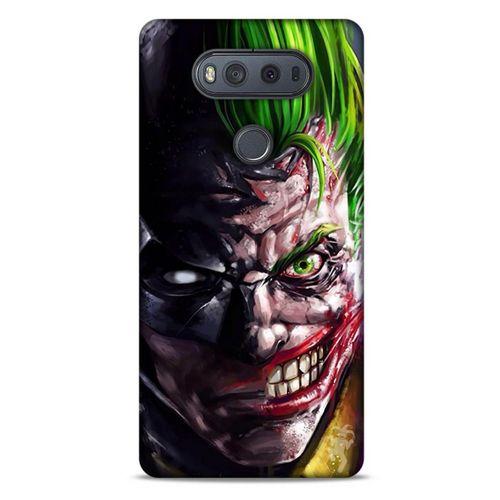 LG K61 Uyumlu Kılıf Joker (39) Liquid Crystal Kılıf Çelik mavisi