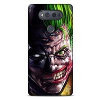 LG K61 Uyumlu Kılıf Joker (39) Liquid Crystal Kılıf Çelik mavisi