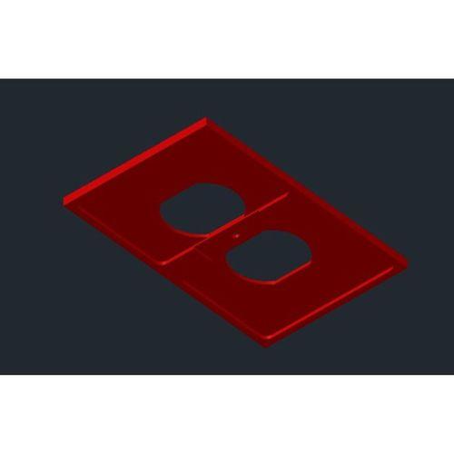 Tiki İkili Tabak (Bu ürün Sadece Plastik parçadır - Almadan Önce Soru Sorabilirsiniz)