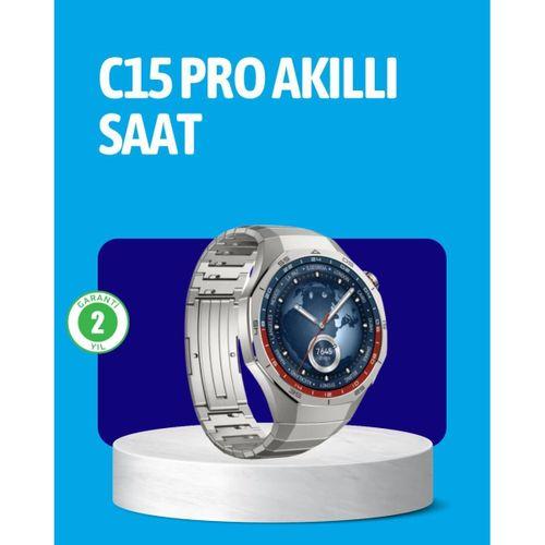 Dayanıklı Kordonlu Şarjlı Akıllı Saat