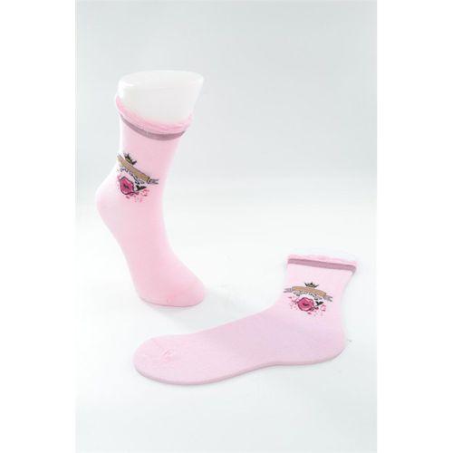 Ekinoks Rexus Dudak Desenli Kız Çocuk Soket Çorap