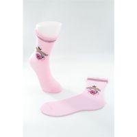 Ekinoks Rexus Dudak Desenli Kız Çocuk Soket Çorap