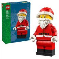 Lego Exclusive Up-Scaled Santa Minifigure 40820