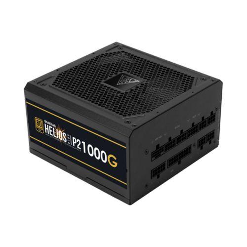 GAMDIAS HELIOS P2-1000G, 1000W, 80+ Gold, Full Modüler, Aktif PFC, GAMING, ATX, Power Supply (PSU)