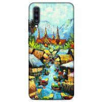 Cityx (19) Samsung Galaxy A70 Kılıf Silikon Kapak Desenli