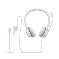 LOGITECH H390 MIKROFONLU BEYAZ KULAKLIK 981-001286