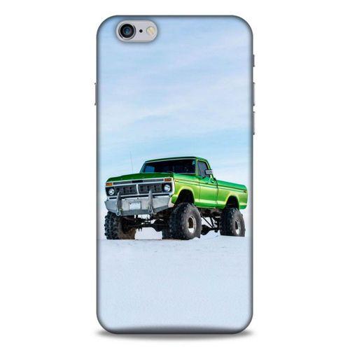 Lopard Apple Iphone 6 Plus Uyumlu Kılıf PickUpX (33) Hybrid Kılıf Açık Yeşil