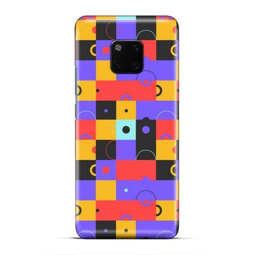 General Mobile GM 20 Pro Uyumlu Kılıf Insomnia (37) Silicone Cover Mor Sarı