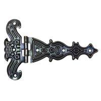 Dekoratif, Sac Tek Kuyruklu Menteşe - 69x102 Mm, Büyük, Eskitme, 1 Adet